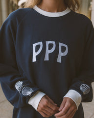 Classic Crew in True Navy
