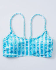 Cleo Top in Azure