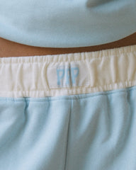 Signature Short in Blue Breeze