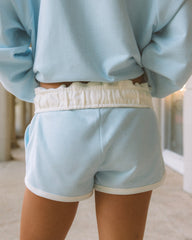 Signature Short in Blue Breeze