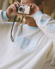 Classic Crew in Seasalt